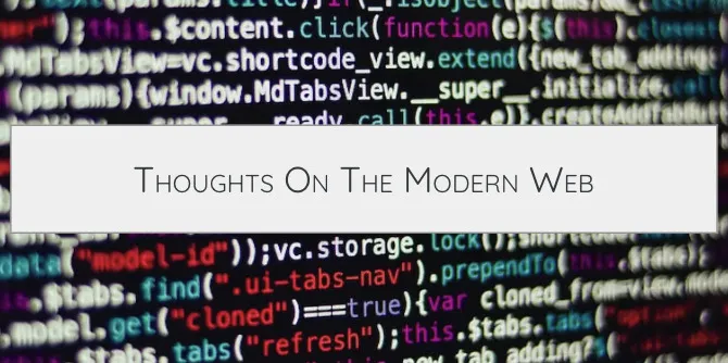 Web Components will replace your frontend framework