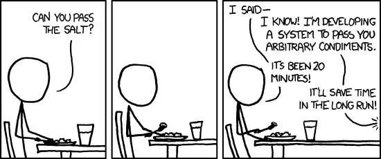 XKCD comic