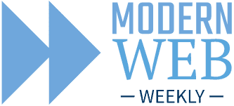 Modern Web Weekly Newsletter